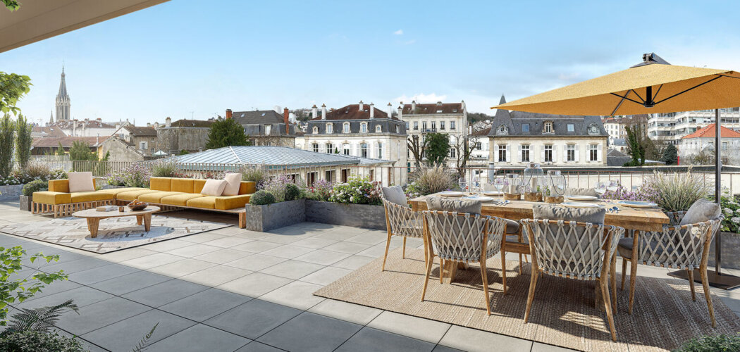 Programme immobilier neuf SIGNATURE - TROIS MAISONS - Nancy appartements neufs dans le quartier des Trois-Maisons (54000) - Référence : 18047