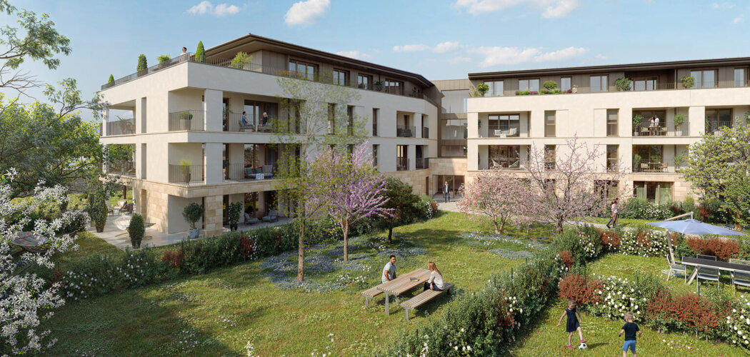 Programme immobilier neuf SIGNATURE - TROIS MAISONS - Nancy appartements neufs dans le quartier des Trois-Maisons (54000) - Référence : 18047