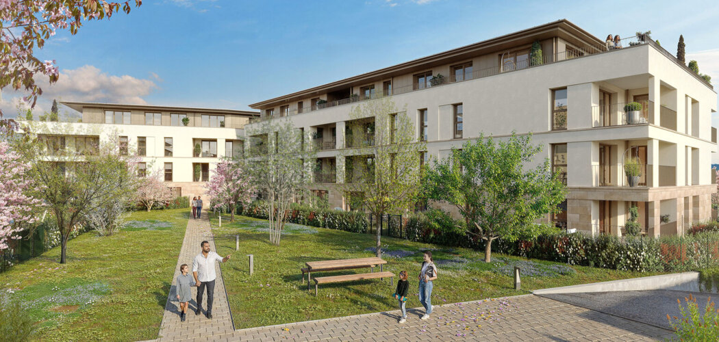 Programme immobilier neuf SIGNATURE - TROIS MAISONS - Nancy appartements neufs dans le quartier des Trois-Maisons (54000) - Référence : 18047