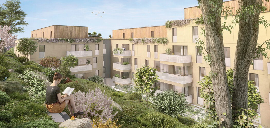 Programme immobilier neuf LIBERTY - Nancy appartements neufs proches des campus (54000) - Référence : 18045
