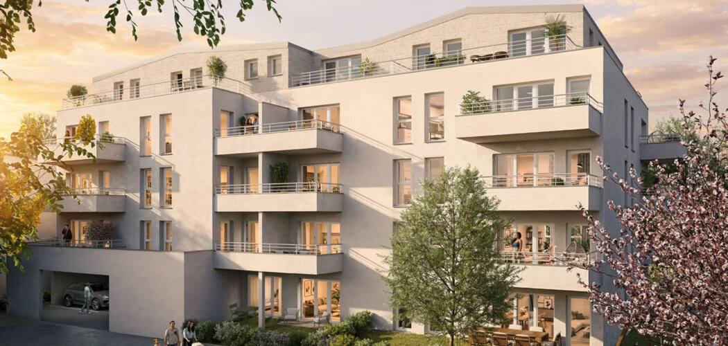 Programme immobilier neuf Le Bag-Art - Nancy appartements neufs sur les rives de la Meurthe (54000) - Référence : 18049