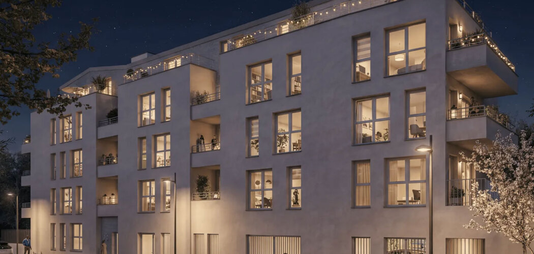 Programme immobilier neuf Le Bag-Art - Nancy appartements neufs sur les rives de la Meurthe (54000) - Référence : 18049