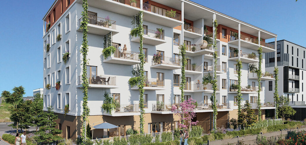Programme immobilier neuf Les Rives d'Austra - Nancy cadre verdoyant dans le quartier Rives de Meurthe (54000) - Référence : 18061