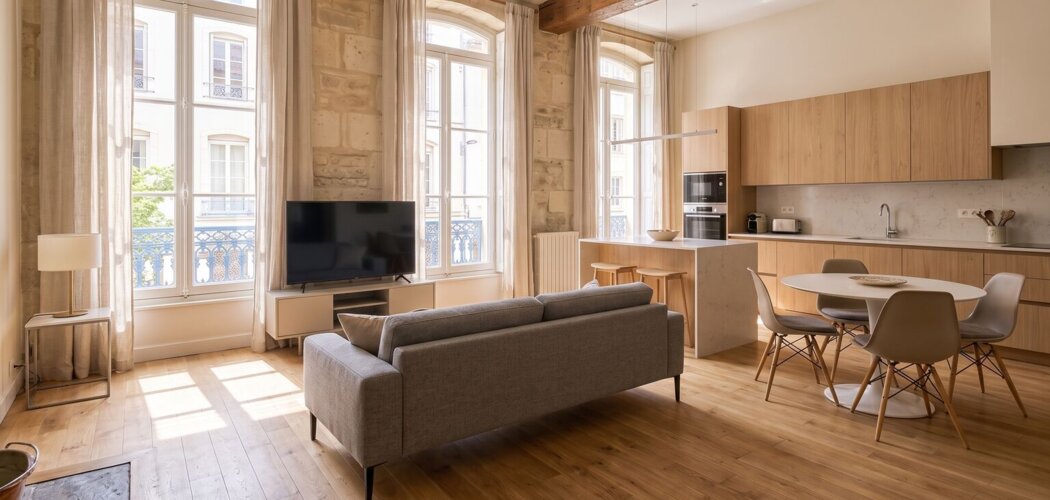 Programme immobilier neuf RUE DU PONT MOUJA - Nancy duplex réhabilité au cœur du centre-ville (54000) - Référence : 18052