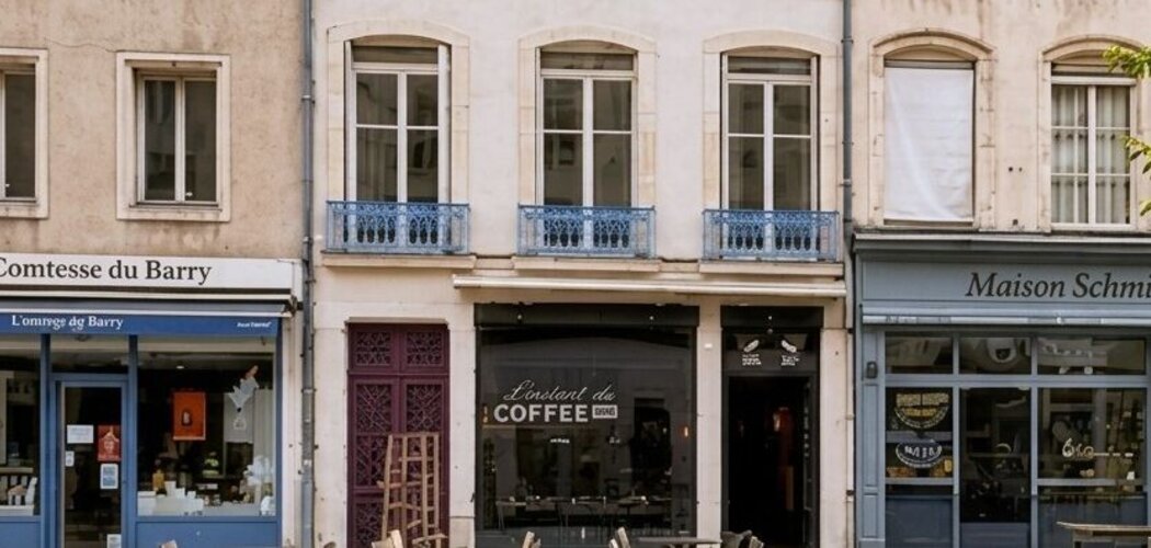 Programme immobilier neuf RUE DU PONT MOUJA - Nancy duplex réhabilité au cœur du centre-ville (54000) - Référence : 18052