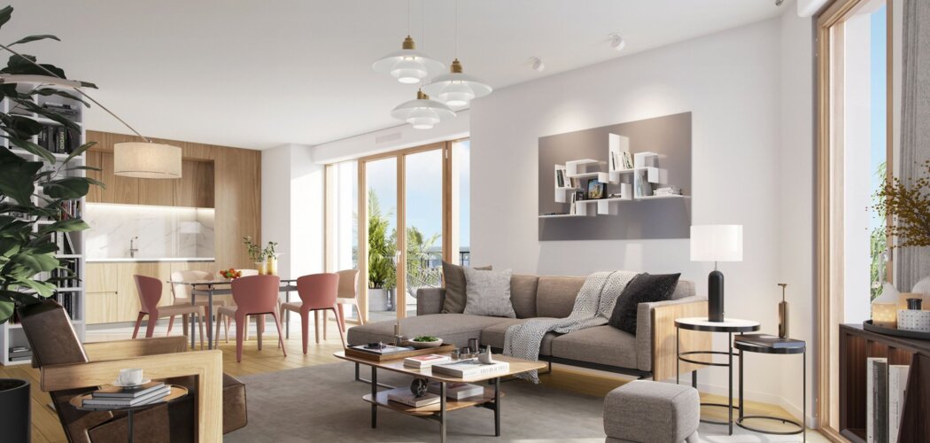 Programme immobilier neuf Central Square - Nanterre à deux pas du futur métro 15 (92000) - Référence : 16208
