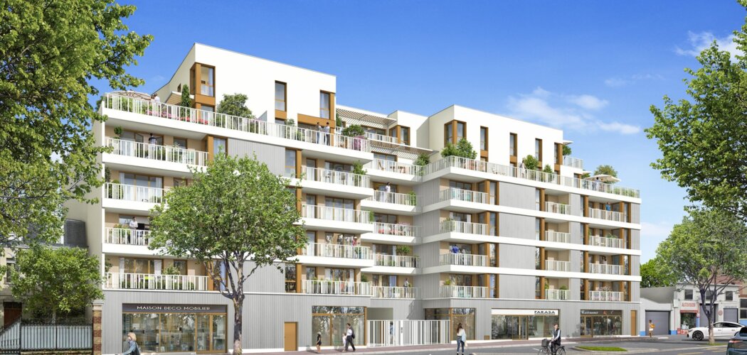 Programme immobilier neuf Central Square - Nanterre à deux pas du futur métro 15 (92000) - Référence : 16208