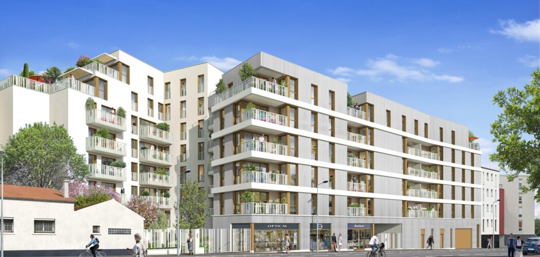 Programme immobilier neuf Central Square - Nanterre à deux pas du futur métro 15 (92000) - Référence : 16208