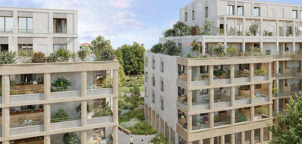 Programme immobilier neuf Jardin Hanaé - Petit Nanterre - Nanterre à proximité du tram T2 (92000) - Référence : 16635