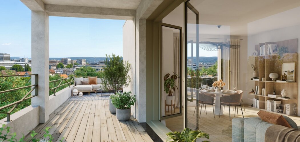 Programme immobilier neuf Jardin Hanaé - Petit Nanterre - Nanterre à proximité du tram T2 (92000) - Référence : 16635