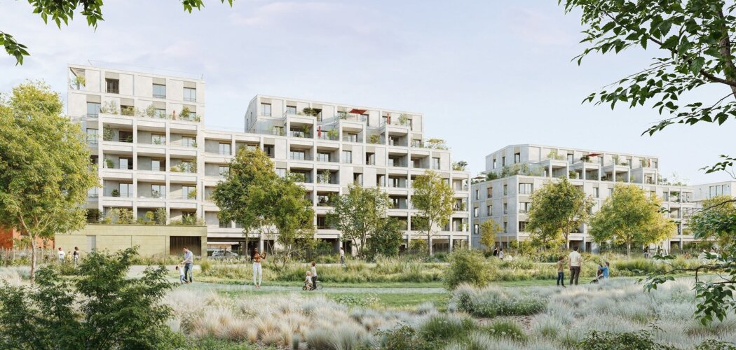 Programme immobilier neuf Jardin Hanaé - Petit Nanterre - Nanterre à proximité du tram T2 (92000) - Référence : 16635