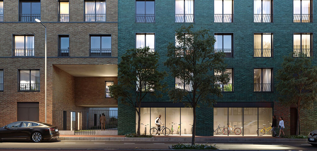 Programme immobilier neuf LINEA VERDE - Nanterre appartements neufs à 12 min du métro 15 (92000) - Référence : 17688