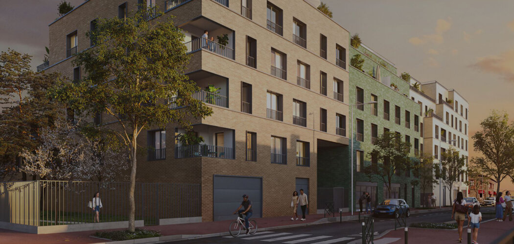 Programme immobilier neuf LINEA VERDE - Nanterre appartements neufs à 12 min du métro 15 (92000) - Référence : 17688