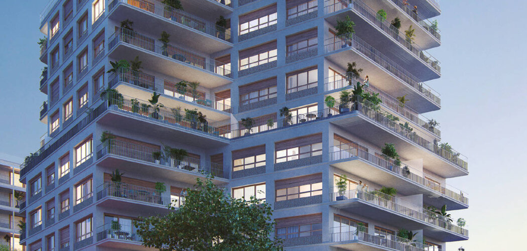 Programme immobilier neuf West Village - Tribeca - Nanterre : appartements neufs T2–T4 à 15 min de La Défense (92000) - Référence : 15874