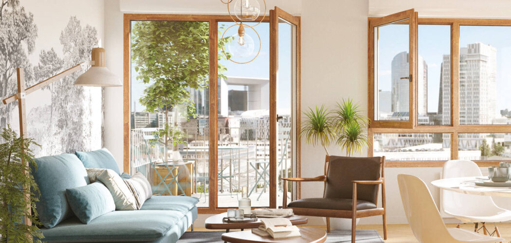 Programme immobilier neuf West Village - Tribeca - Nanterre : appartements neufs T2–T4 à 15 min de La Défense (92000) - Référence : 15874