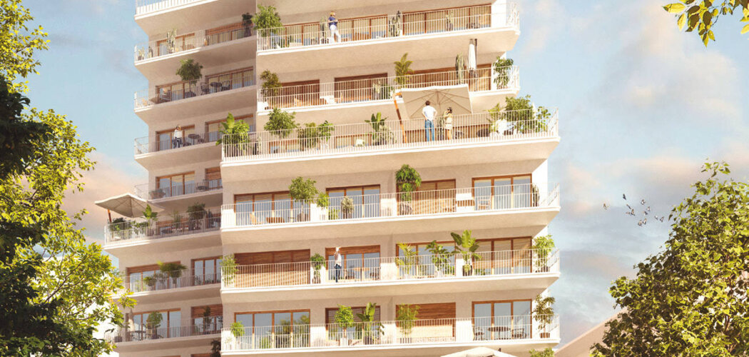 Programme immobilier neuf West Village - Tribeca - Nanterre : appartements neufs T2–T4 à 15 min de La Défense (92000) - Référence : 15874