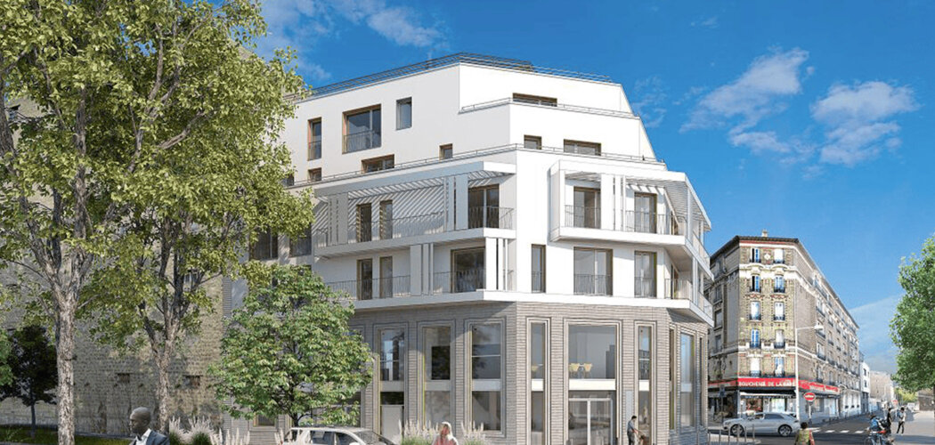 Programme immobilier neuf Résidence Toni Morrison (92) - Nanterre centre historique avec RER A immédiat (92000) - Référence : 17282