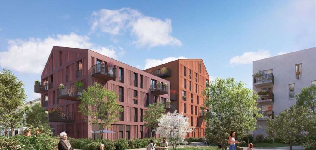 Programme immobilier neuf BEAU CHEMIN - Nanterre proche de La Défense en T2 (92000) - Référence : 16205