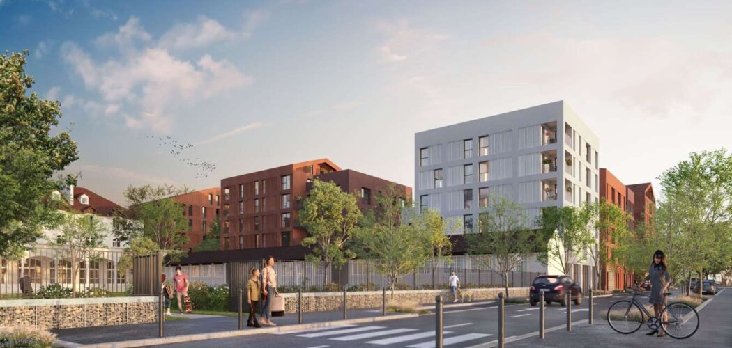 Programme immobilier neuf BEAU CHEMIN - Nanterre proche de La Défense en T2 (92000) - Référence : 16205