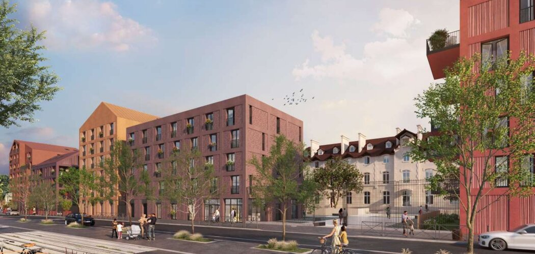 Programme immobilier neuf BEAU CHEMIN - Nanterre proche de La Défense en T2 (92000) - Référence : 16205