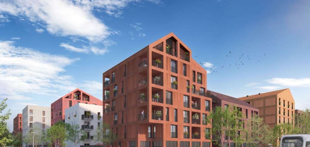 Programme immobilier neuf BEAU CHEMIN - Nanterre proche de La Défense en T2 (92000) - Référence : 16205