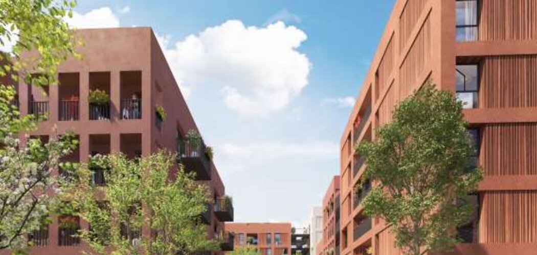 Programme immobilier neuf BEAU CHEMIN - Nanterre proche de La Défense en T2 (92000) - Référence : 16205