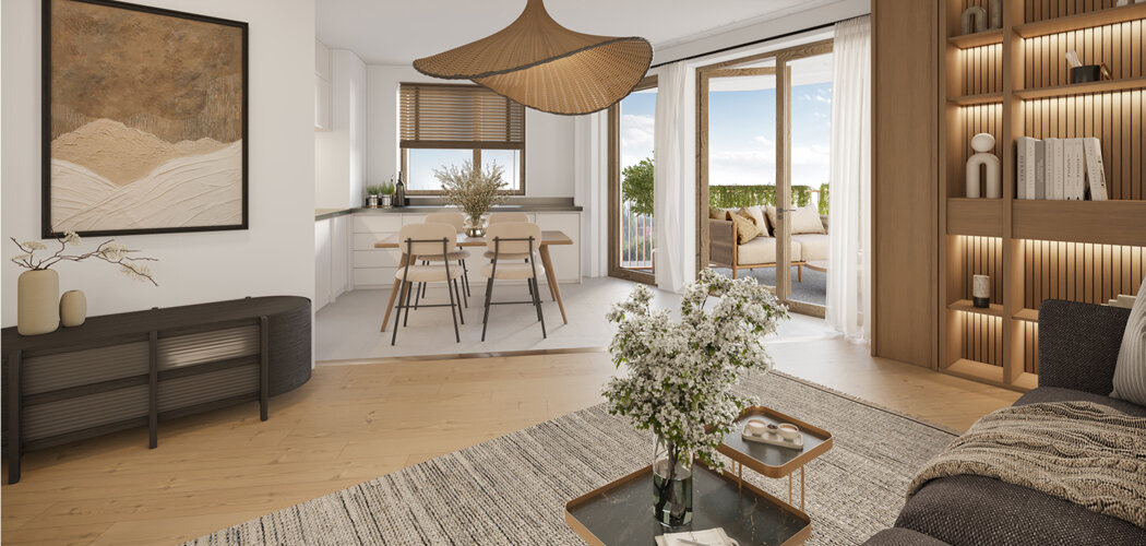 Programme immobilier neuf Les Terrasses des Muguets - Nanterre quartier des Muguets à deux pas du tramway (92000) - Référence : 16636