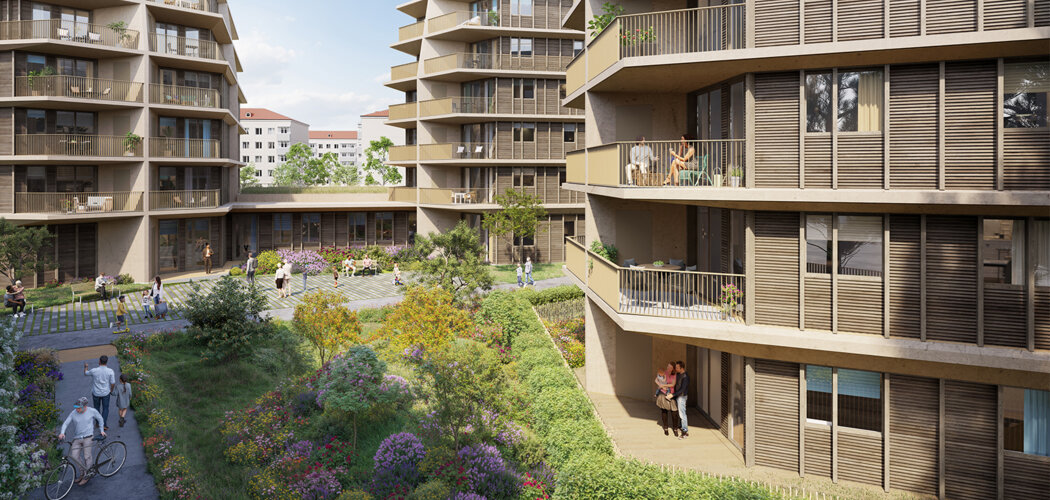 Programme immobilier neuf Les Terrasses des Muguets - Nanterre quartier des Muguets à deux pas du tramway (92000) - Référence : 16636