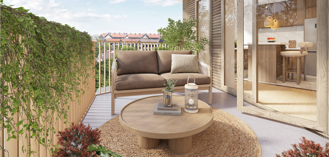 Programme immobilier neuf Les Terrasses des Muguets - Nanterre quartier des Muguets à deux pas du tramway (92000) - Référence : 16636