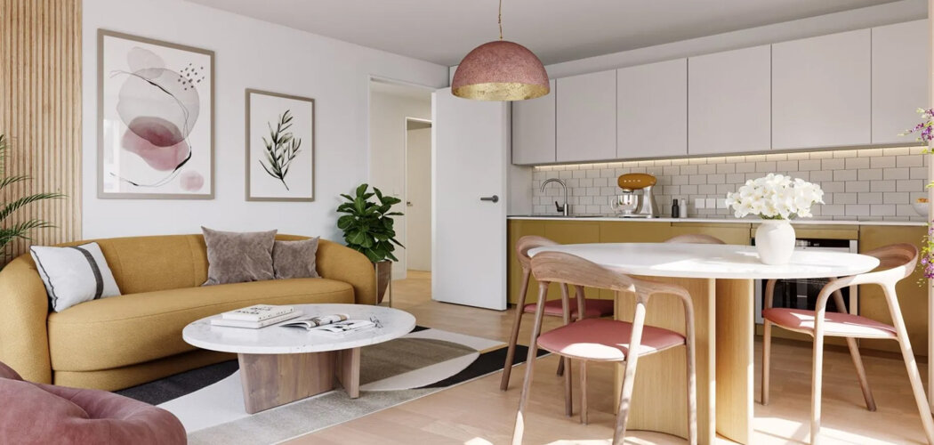 Programme immobilier neuf EKLO - Nanterre résidence verdoyante proche La Défense et RER E (92000) - Référence : 17766
