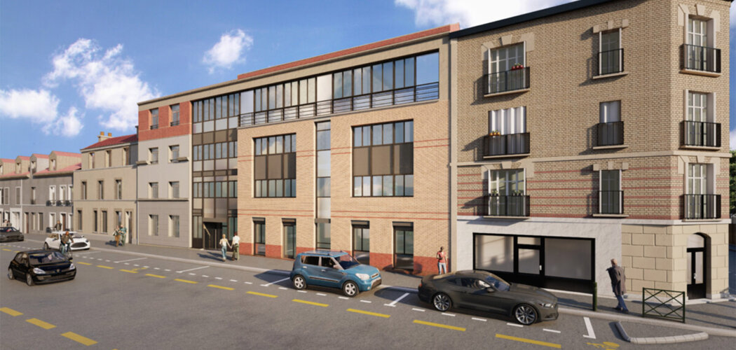 Programme immobilier neuf Le Clos de Gautier - Nanterre villa  à deux pas de La Défense (92000) - Référence : 13155