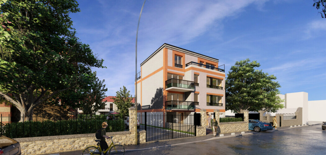 Programme immobilier neuf Le Clos de Gautier - Nanterre villa  à deux pas de La Défense (92000) - Référence : 13155