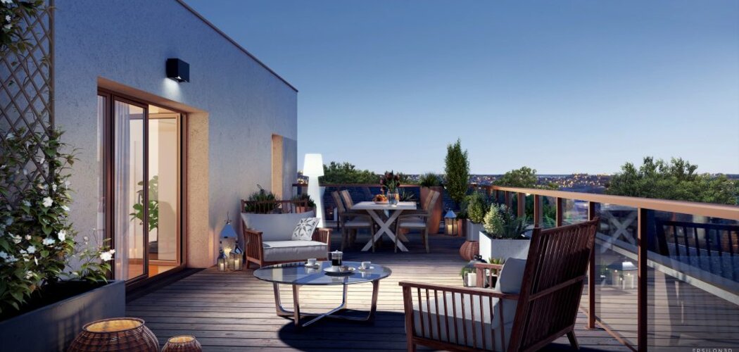 Programme immobilier neuf Abbé de l'épée - Nantes : 15 logements neufs du studio au 5 pièces en quartier Canclaux/Mellinet (44000) - Référence : 7669