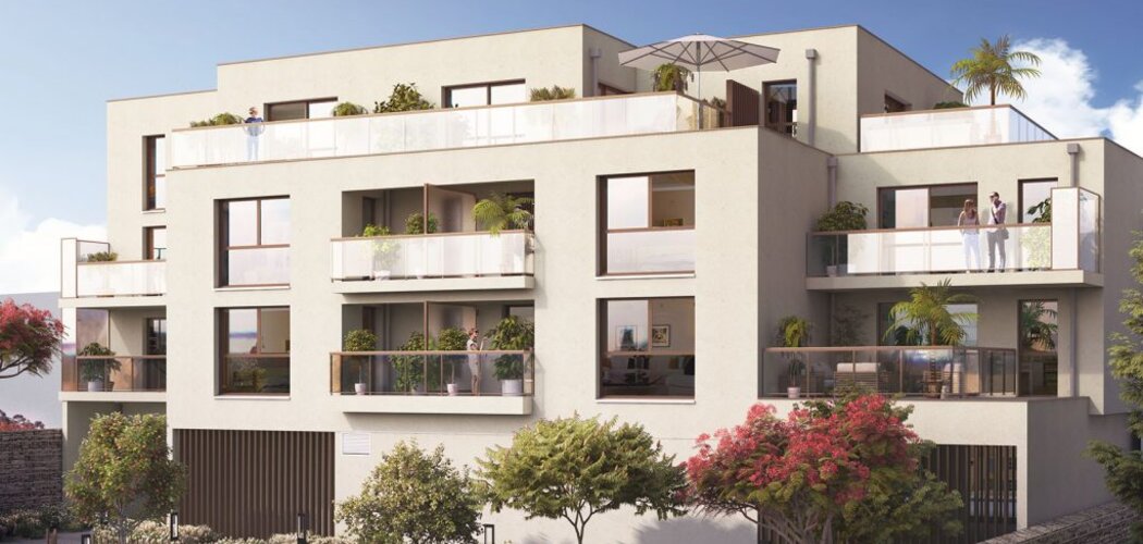 Programme immobilier neuf Abbé de l'épée - Nantes : 15 logements neufs du studio au 5 pièces en quartier Canclaux/Mellinet (44000) - Référence : 7669