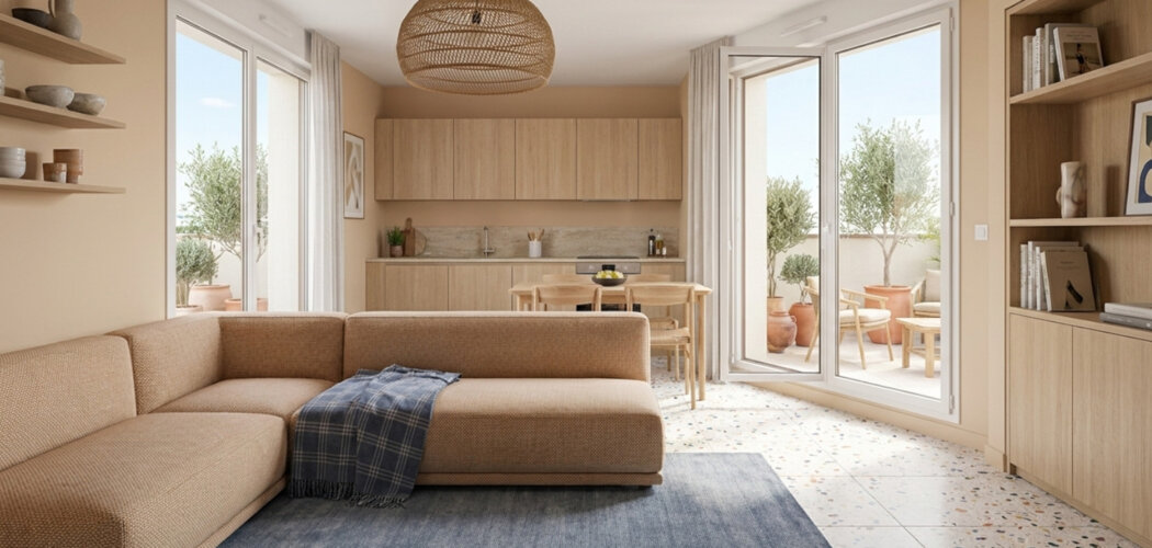 Programme immobilier neuf Abbé de l'épée - Nantes : 15 logements neufs du studio au 5 pièces en quartier Canclaux/Mellinet (44000) - Référence : 7669