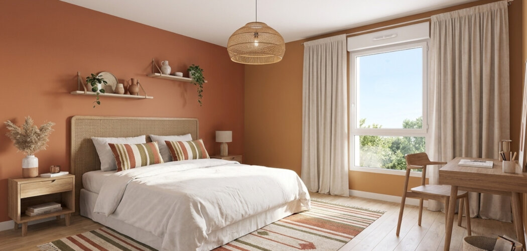Programme immobilier neuf LES ROOFS TOP - Nantes : 17 appartements neufs du studio au 4 pièces en quartier pavillonnaire au cœur d'un bois classé (44000) - Référence : 14971