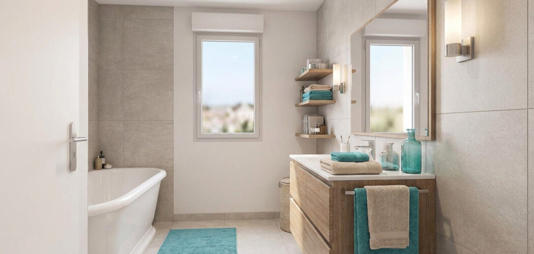 Programme immobilier neuf LES ROOFS TOP - Nantes : 17 appartements neufs du studio au 4 pièces en quartier pavillonnaire au cœur d'un bois classé (44000) - Référence : 14971