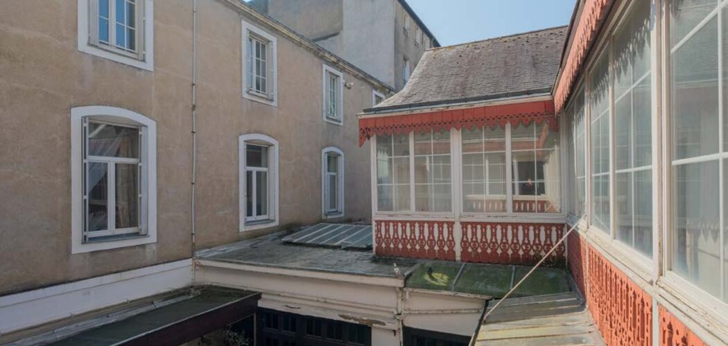 Programme immobilier neuf : Hôtel des Trois Marchands - Nantes : 19 appartements rénovés du studio au T3 à 200m de l’Hôtel de Ville (44000) - Référence : 15561