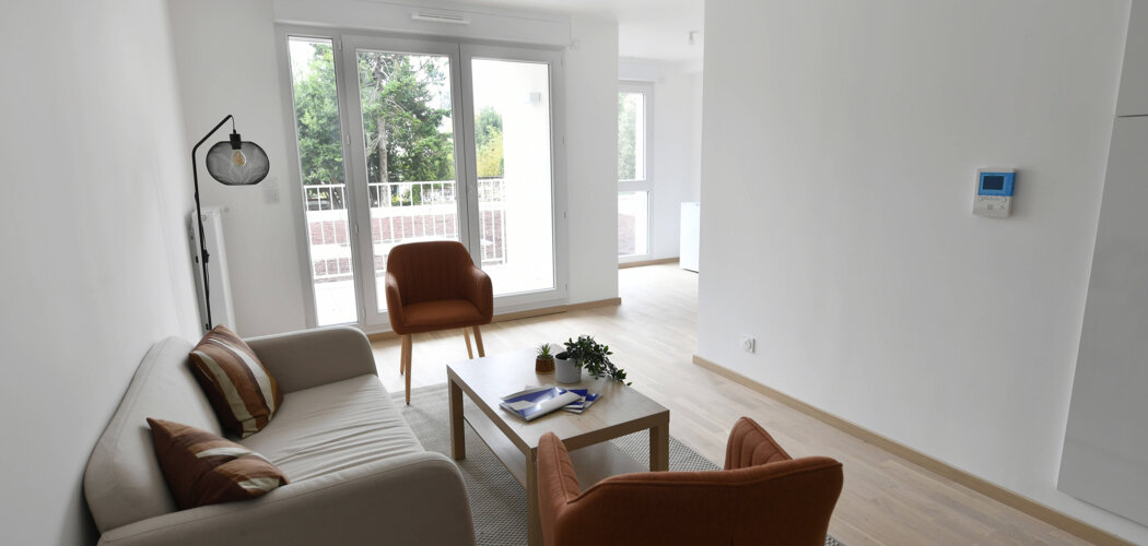 Programme immobilier neuf AQUILON - Nantes à deux pas du tramway (44000) - Référence : 11854