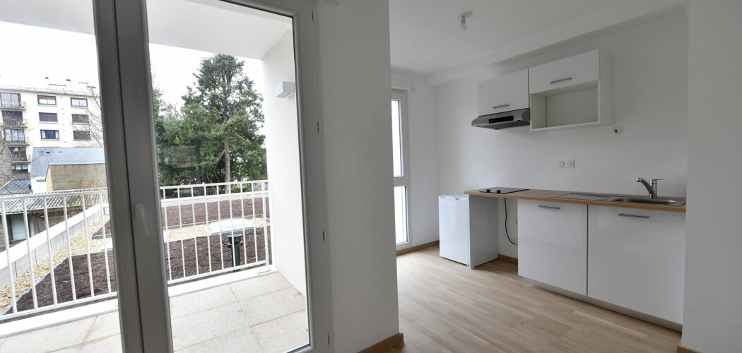 Programme immobilier neuf AQUILON - Nantes à deux pas du tramway (44000) - Référence : 11854