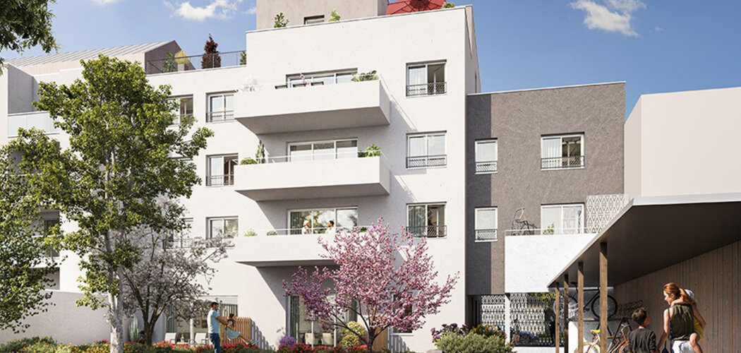 Programme immobilier neuf KAPELLA - TVA 5,5% - Nantes à proximité du centre (44000) - Référence : 16282