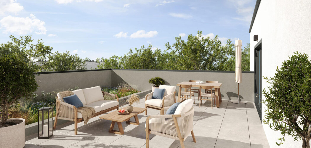 Programme immobilier neuf COSYTIM - NANTES - PARC DE PROCÉ - Nantes à proximité du Parc de Procé (44000) - Référence : 15569