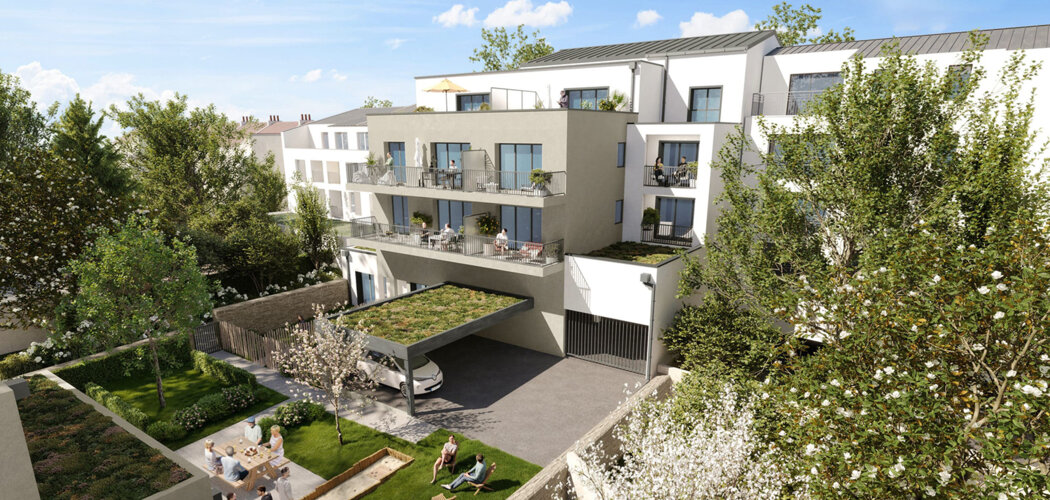 Programme immobilier neuf COSYTIM - NANTES - PARC DE PROCÉ - Nantes à proximité du Parc de Procé (44000) - Référence : 15569
