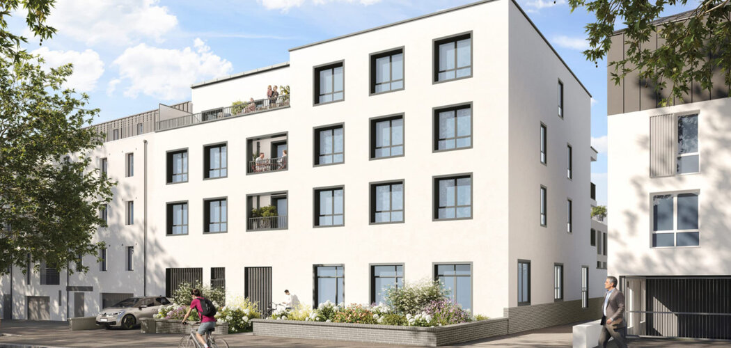 Programme immobilier neuf COSYTIM - NANTES - PARC DE PROCÉ - Nantes à proximité du Parc de Procé (44000) - Référence : 15569