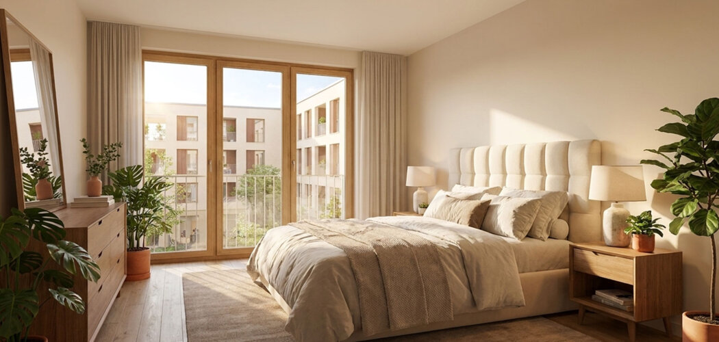 Programme immobilier neuf RUBY-Libre - Nantes appartements avec loggia quartier Saint Donatien (44000) - Référence : 17504