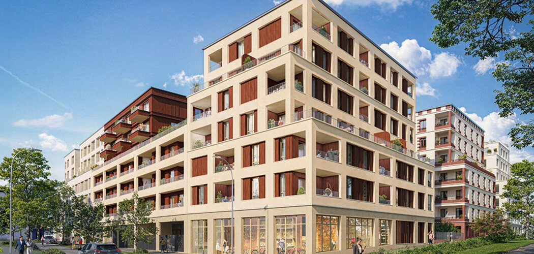 Programme immobilier neuf RUBY-Libre - Nantes appartements avec loggia quartier Saint Donatien (44000) - Référence : 17504