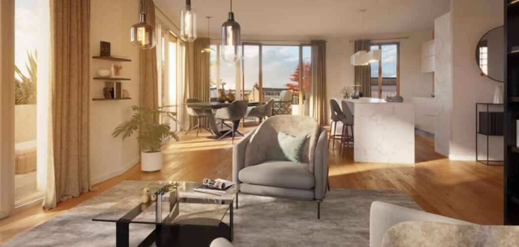 Programme immobilier neuf Lune de Mihel - Nantes appartements neufs au cœur de Saint-Mihiel (44000) - Référence : 18091