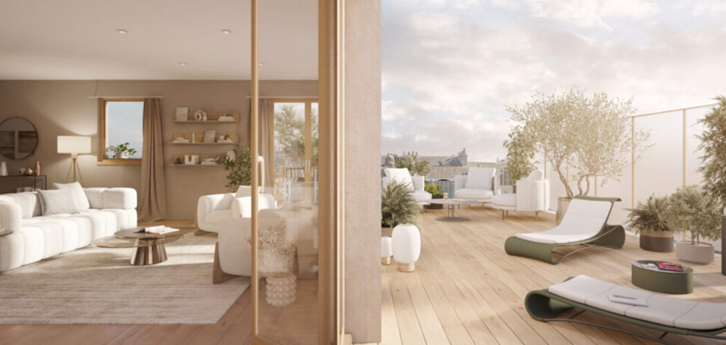Programme immobilier neuf Lune de Mihel - Nantes appartements neufs au cœur de Saint-Mihiel (44000) - Référence : 18091