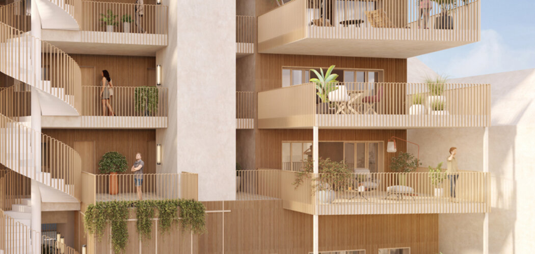 Programme immobilier neuf Lune de Mihel - Nantes appartements neufs au cœur de Saint-Mihiel (44000) - Référence : 18091