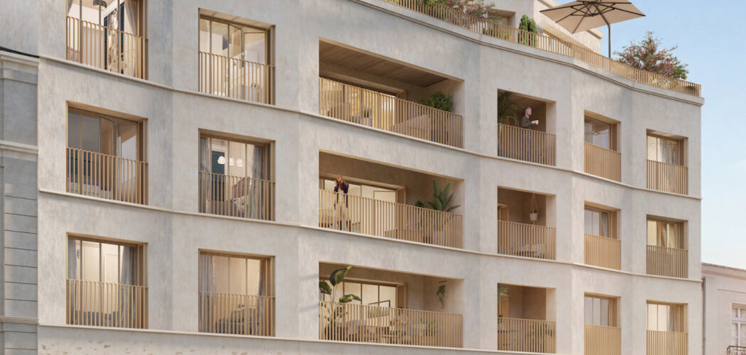 Programme immobilier neuf Lune de Mihel - Nantes appartements neufs au cœur de Saint-Mihiel (44000) - Référence : 18091